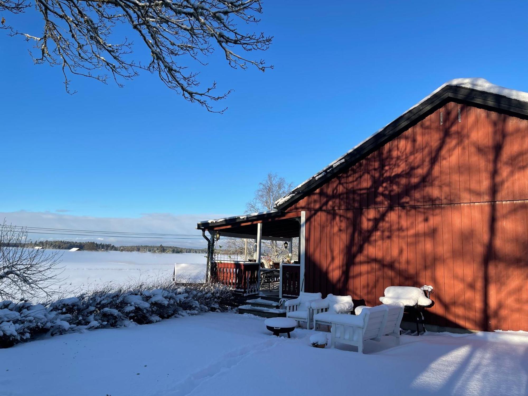 A Countryside Villa Close To Uppsala! Exterior photo
